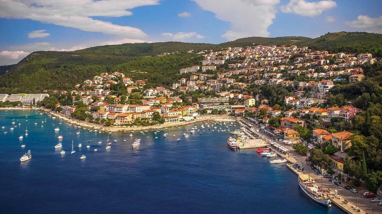 Apartman Katuri Daire Labin  Dış mekan fotoğraf
